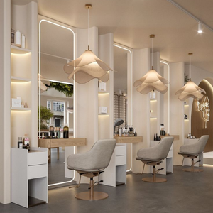 Beauty saloon decor service