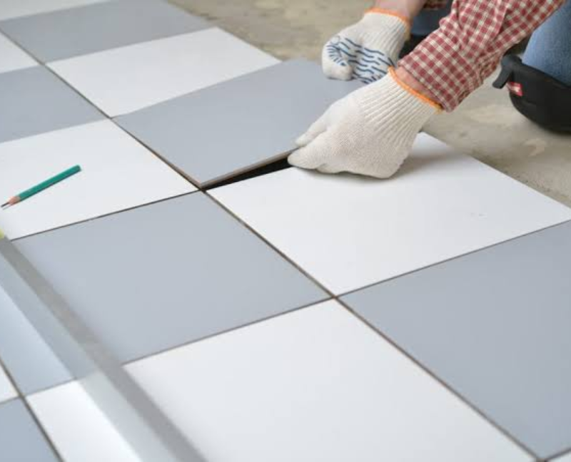 Flooring & Tiling Works