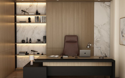 Personal office decoration service in dubai