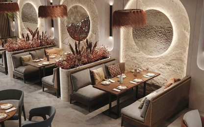 Restaurant decor service