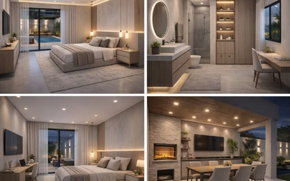 Villa fit out design service