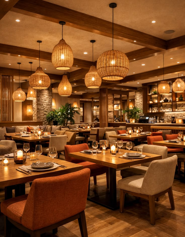 no.1 restaurant Decor service