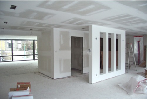 Gypsum Ceiling & Partition Works