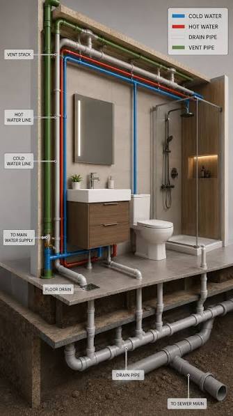 Plumbing & Sanitary Works